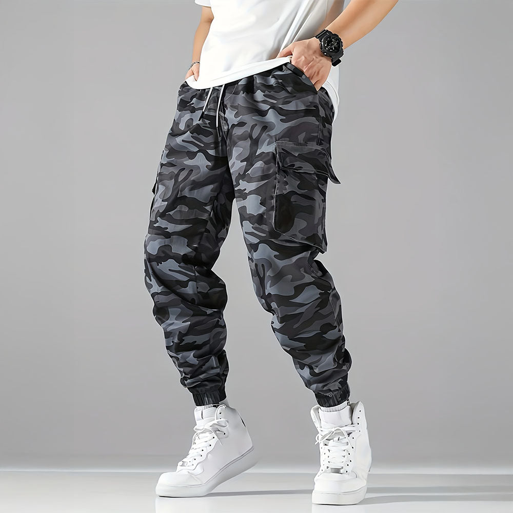 Nolan Camouflage Pants