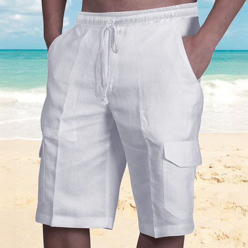 Matia Linen Shorts