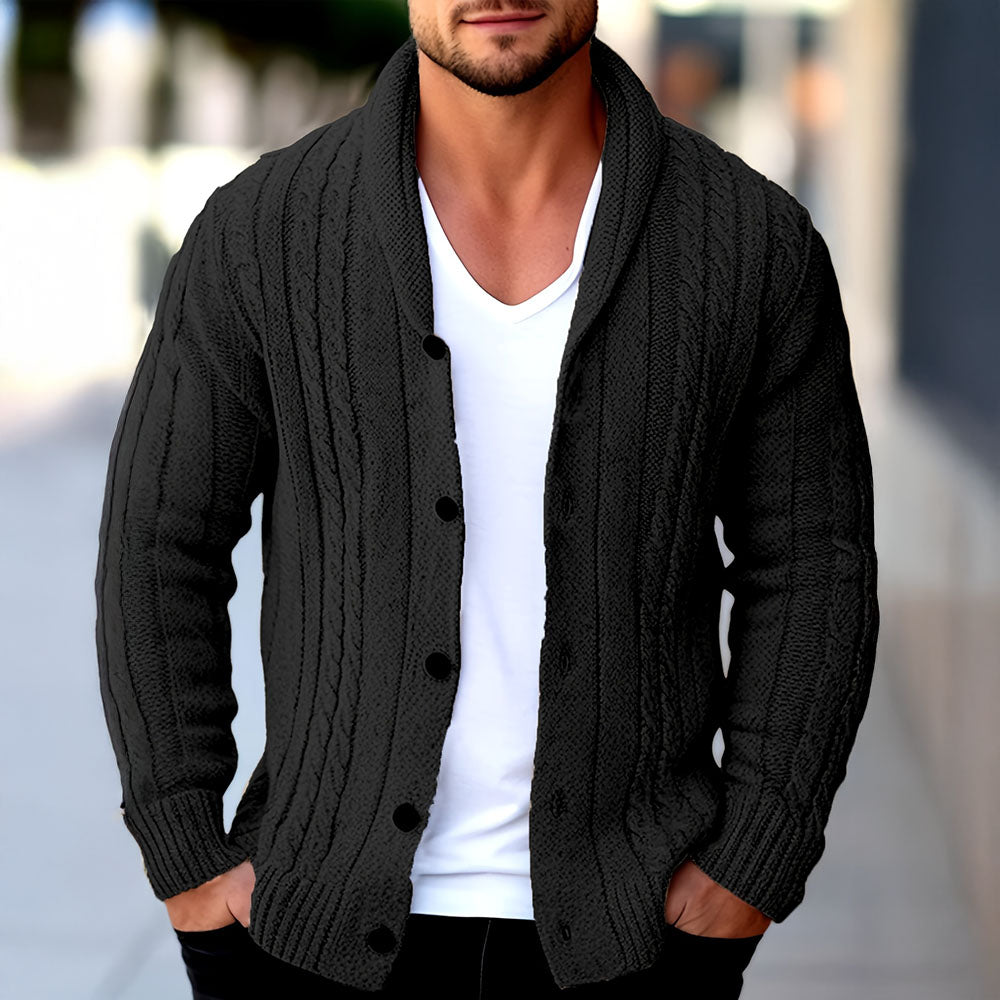 Evan Knitted Cardigan