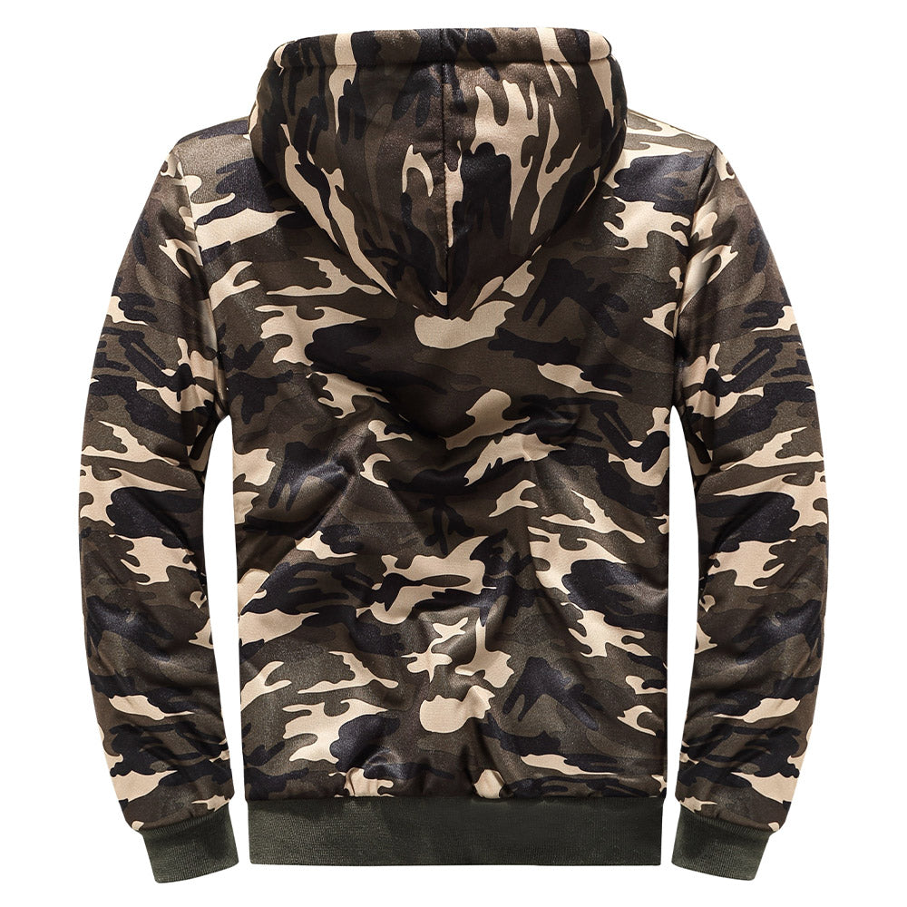 Rolser Camouflage Jacket