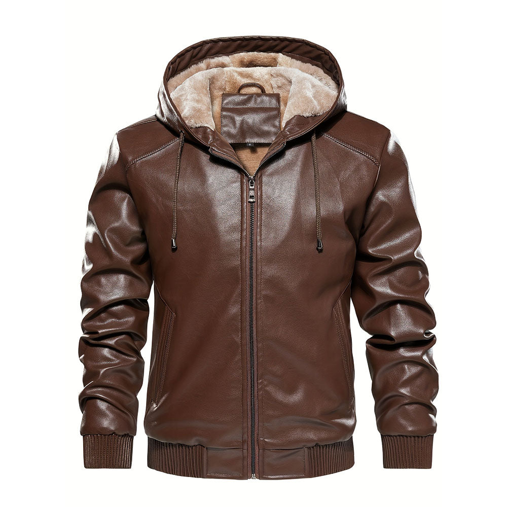 Patrick Leather Jacket