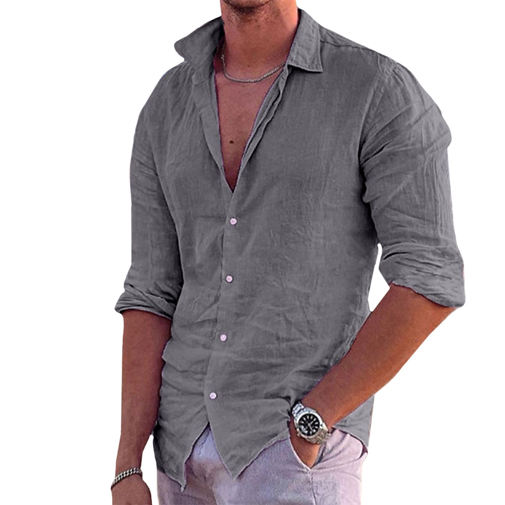 Darwine Linen Shirt
