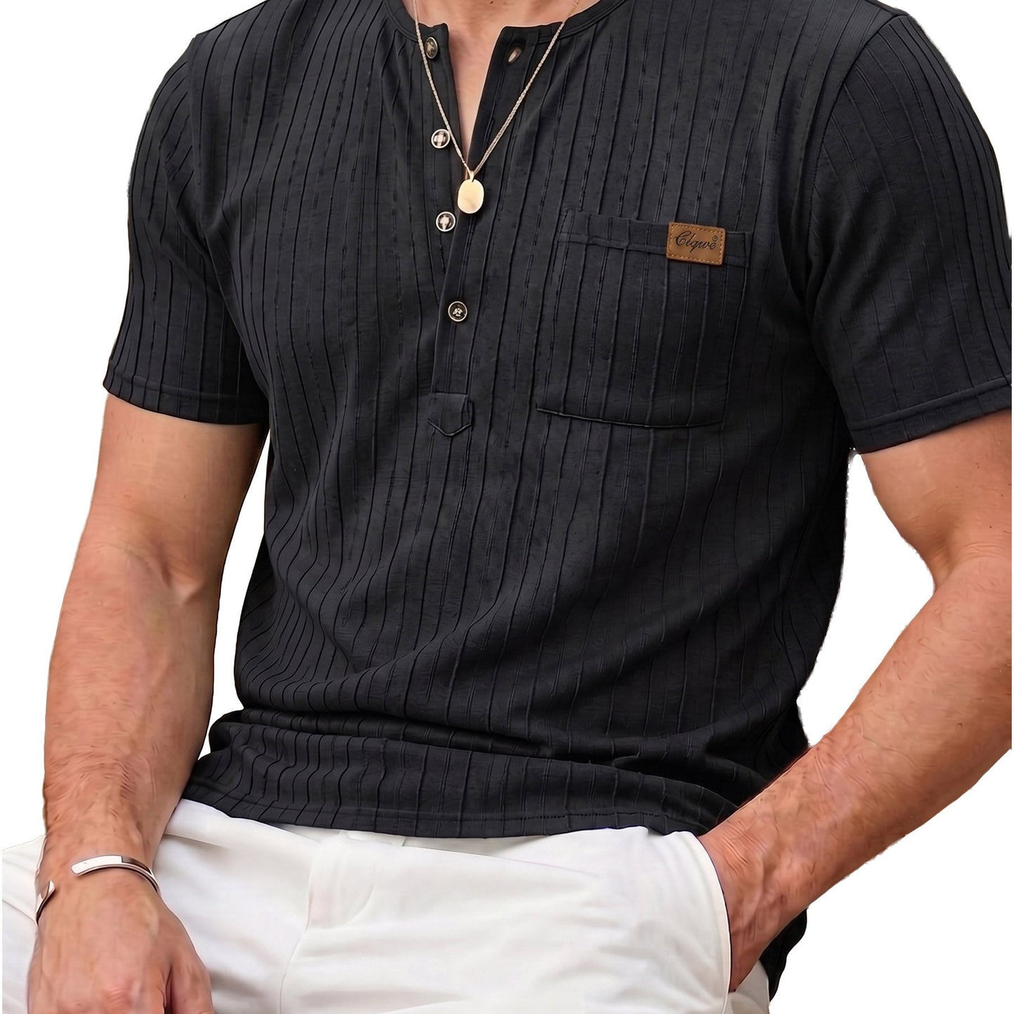 Warren Milan Saint Shirt