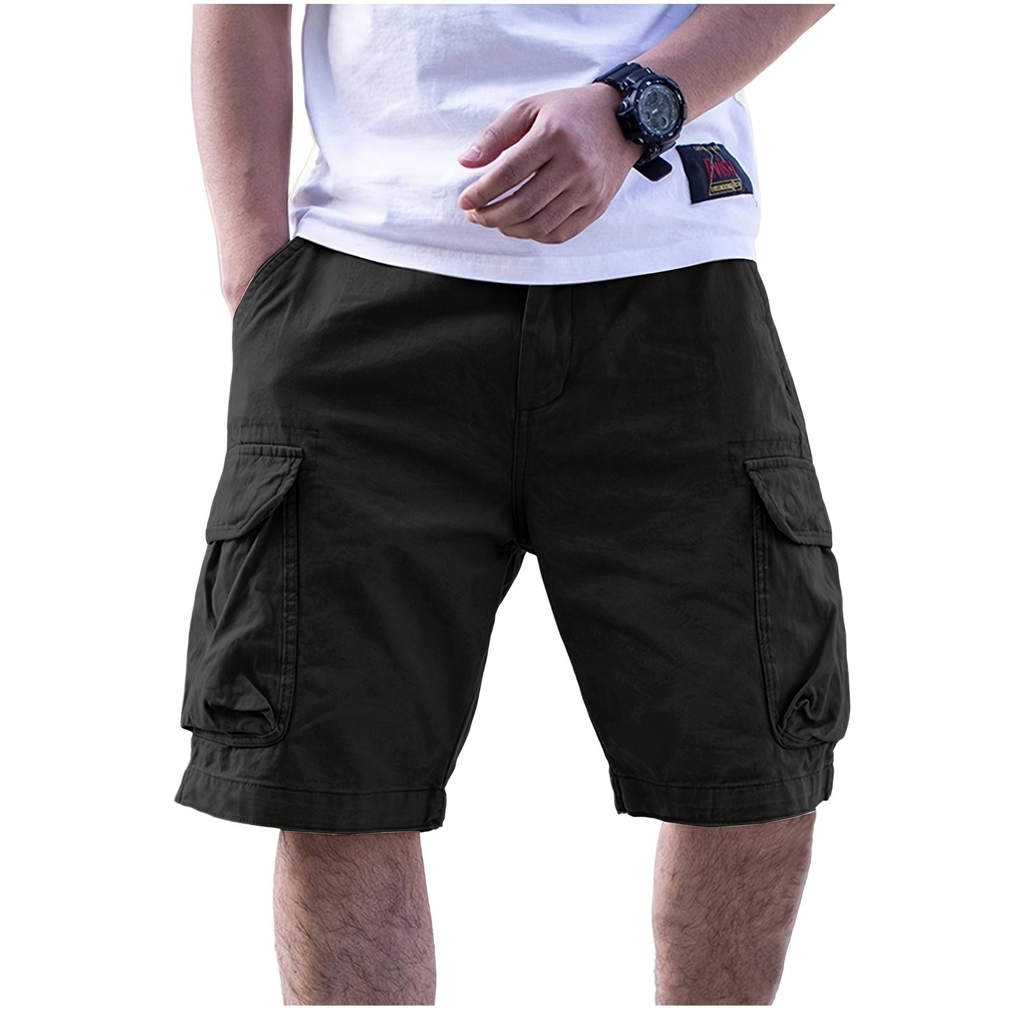 Dariel Cargo Cotton Shorts