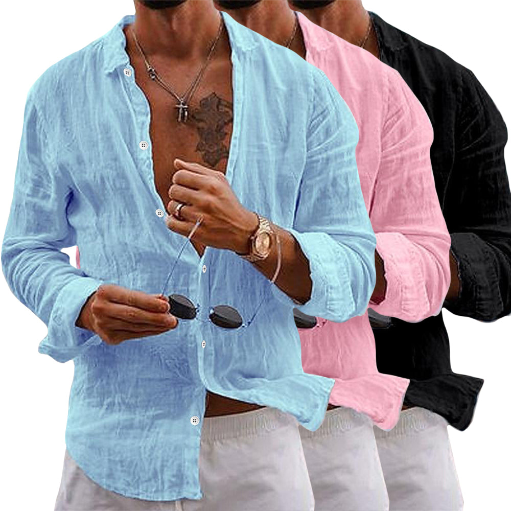 Breezy Linen Shirt