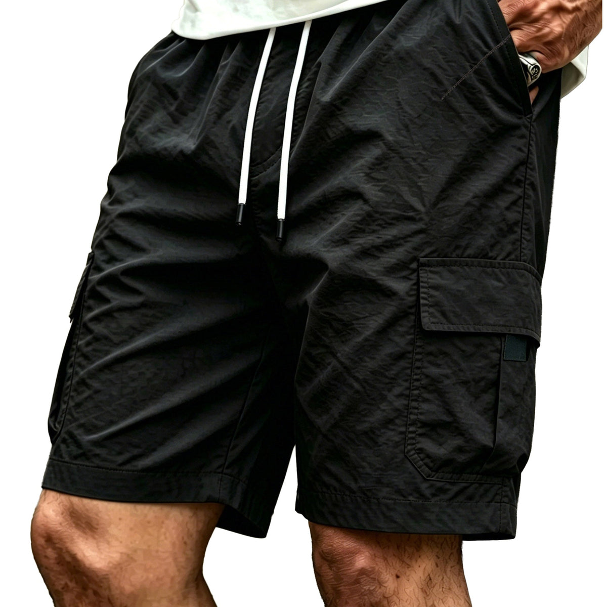Raphael Eduardo Crost Shorts