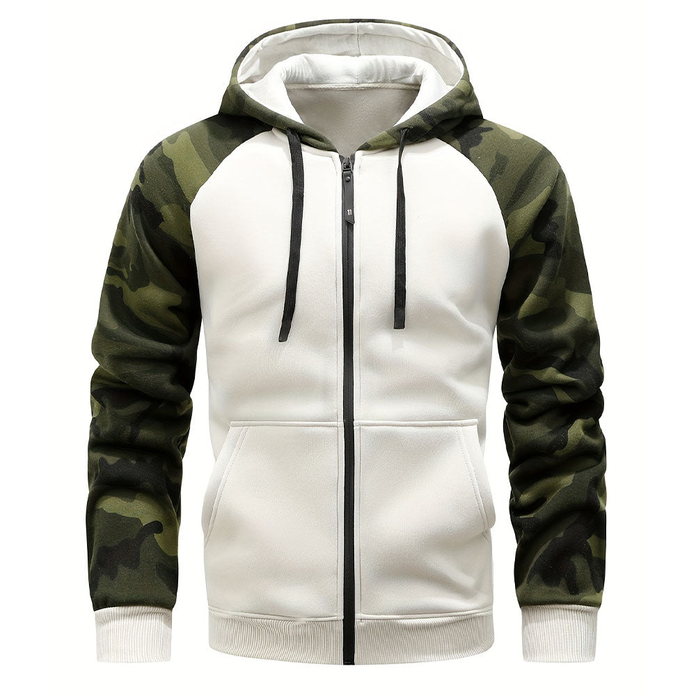 Aaron Camouflage Hoodie