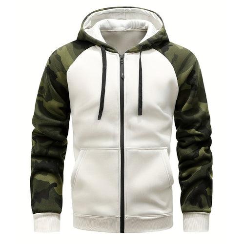 Aaron Camouflage Hoodie