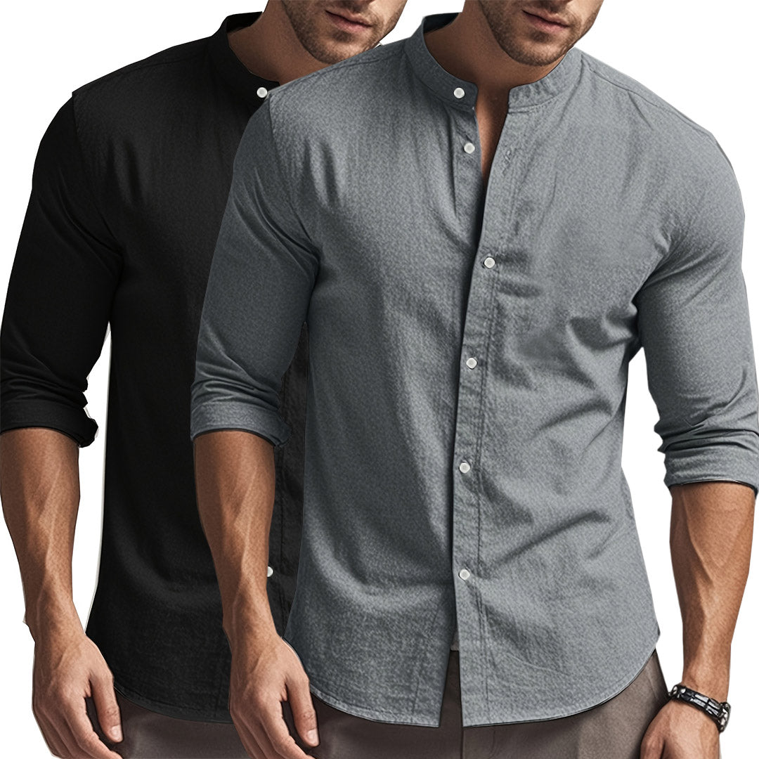 Alonzo Cotton Shirt