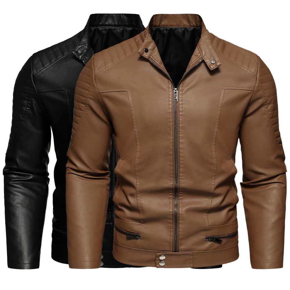 Hudsen Leather Jacket