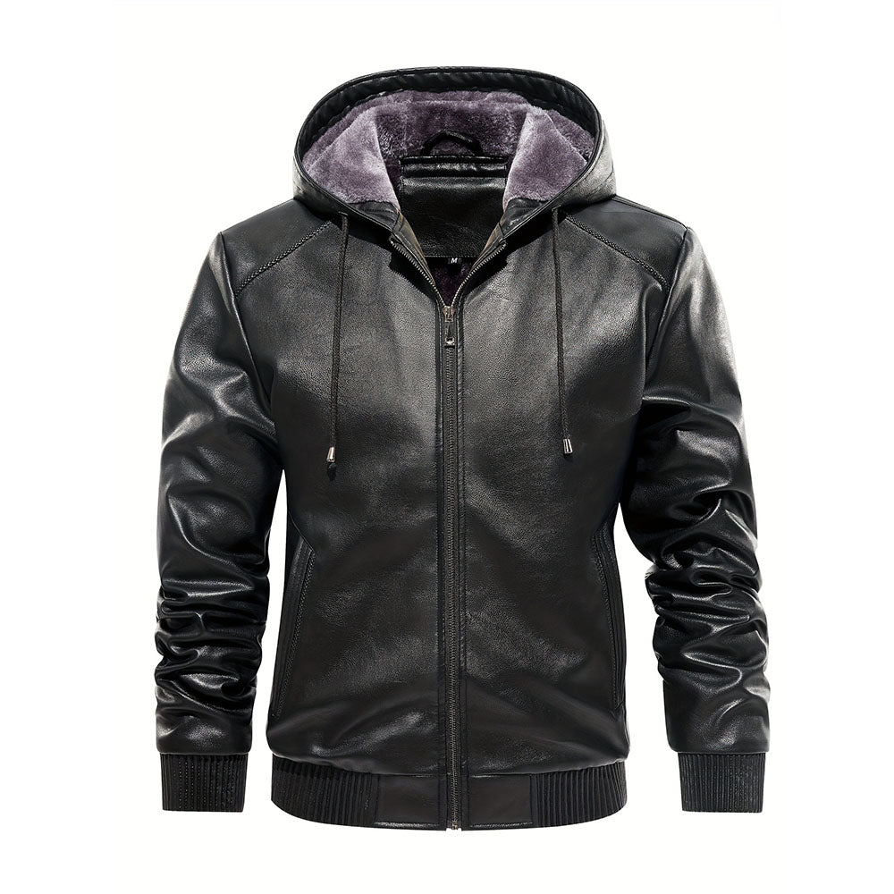 Patrick Leather Jacket
