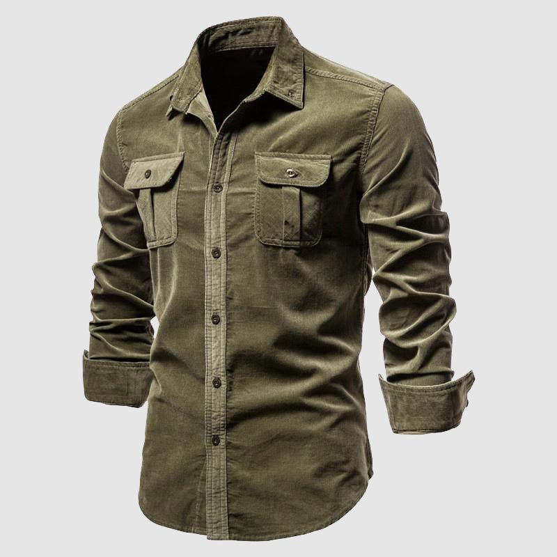 Carlson Cotton Shirt