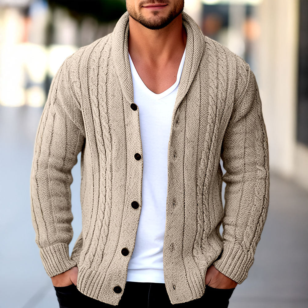Evan Knitted Cardigan