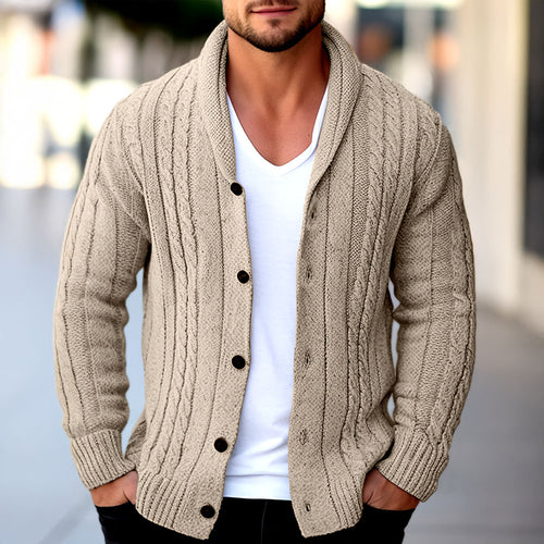 Evan Knitted Cardigan