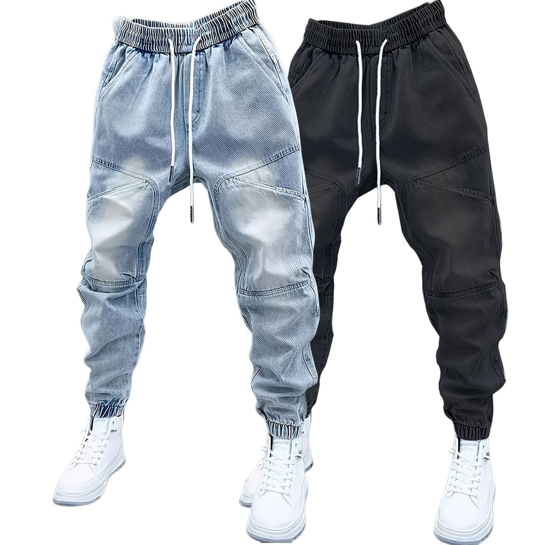 Corey Denim Joggers