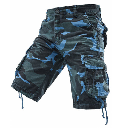 Parcen Camouflage Shorts