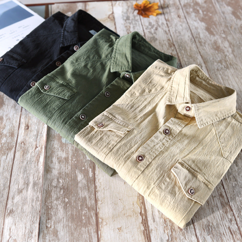 Alvin Cotton Shirt
