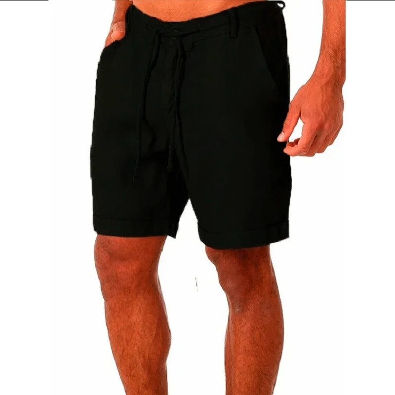 Lorsen Linen Shorts