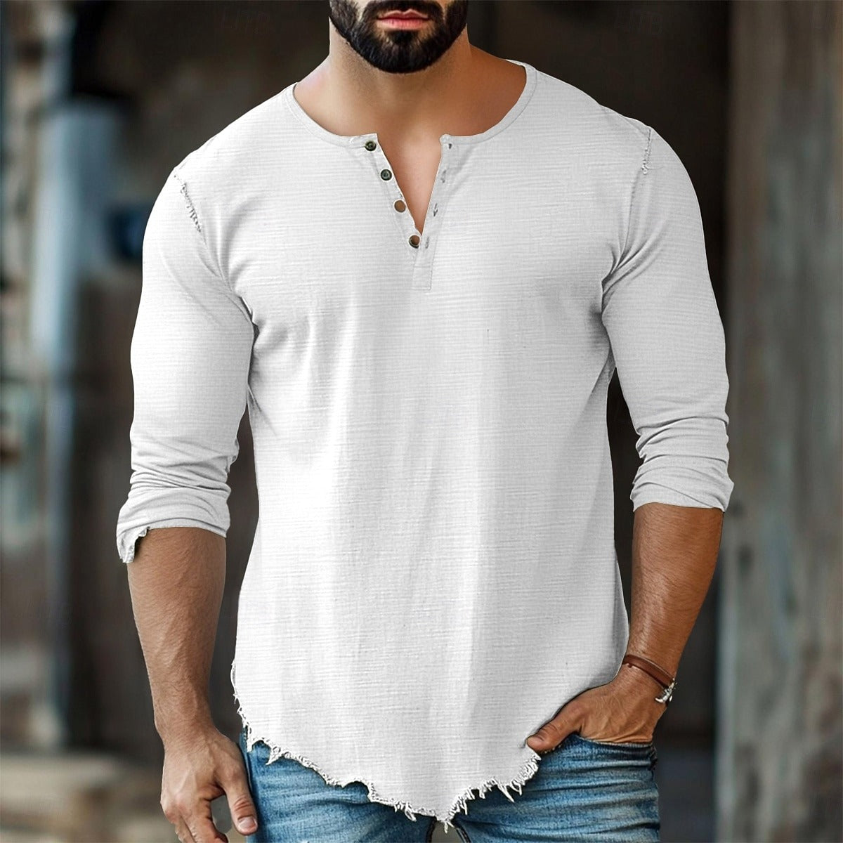 Henry Linen Shirt