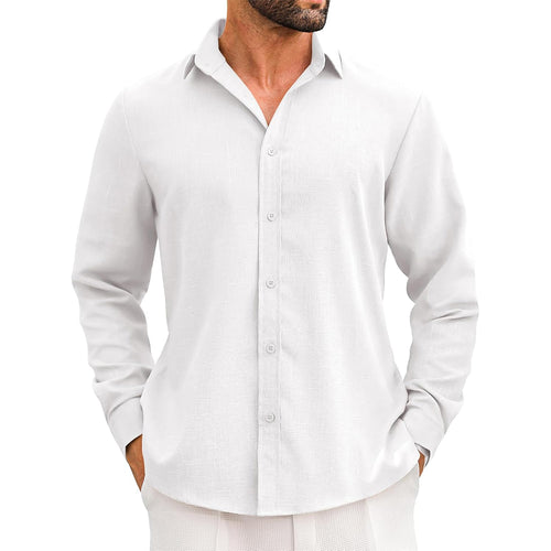 Caspar Linen Shirt