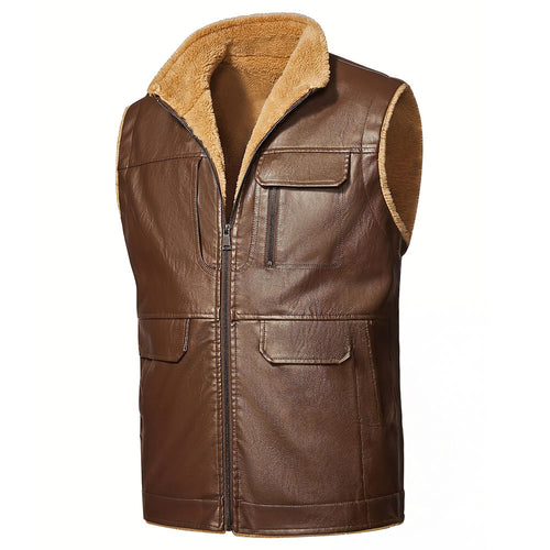 Michael Leather Vest
