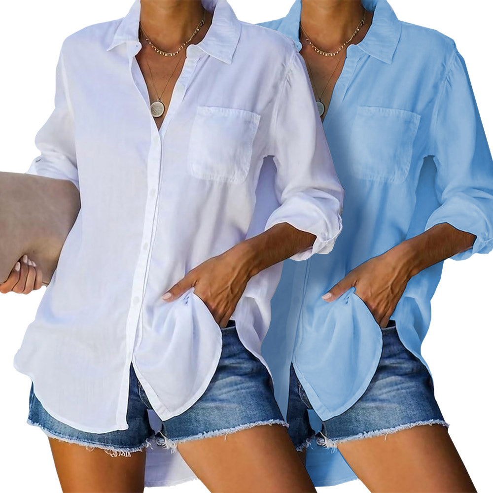 Olivia Cotton Shirt