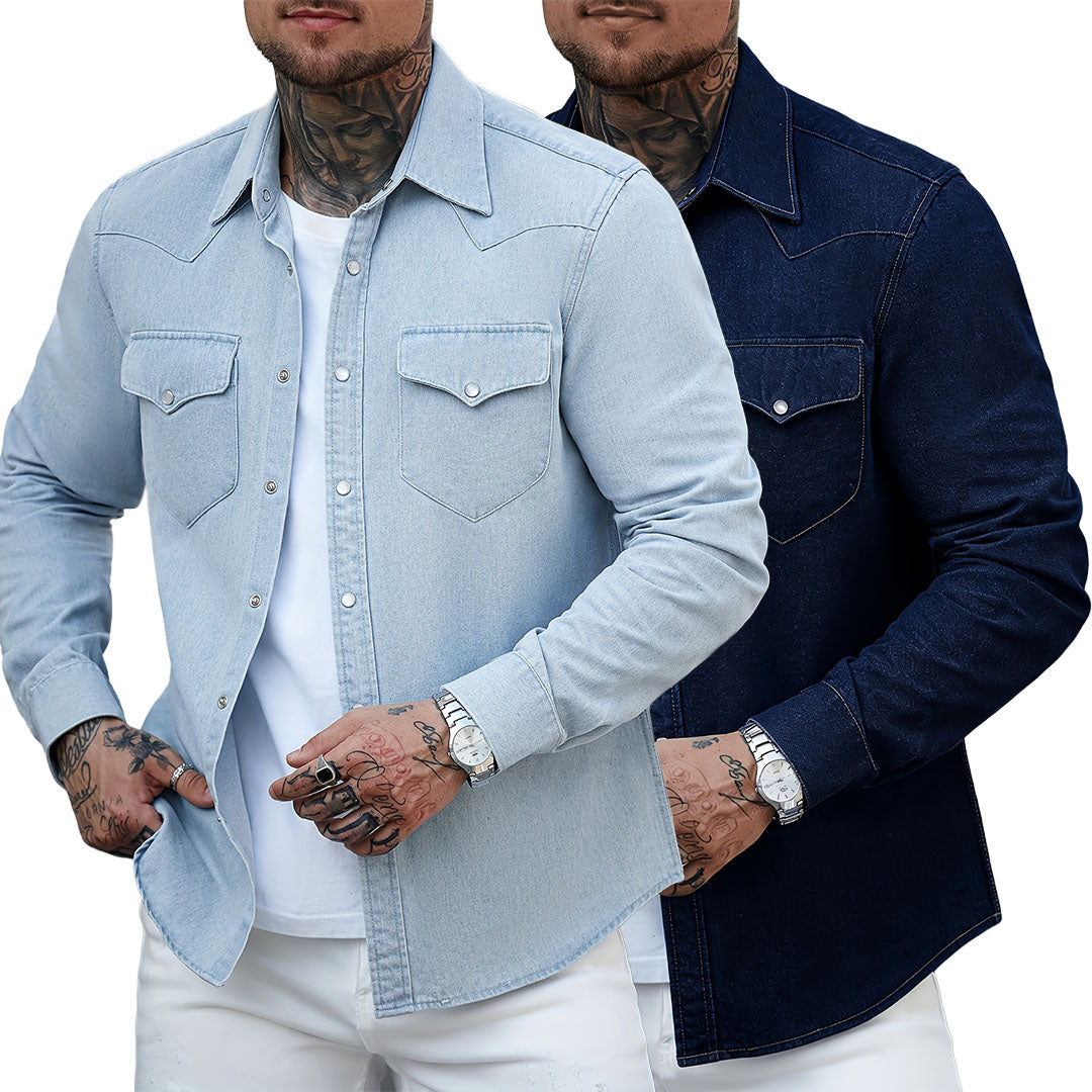 Gustravo Denim Shirt