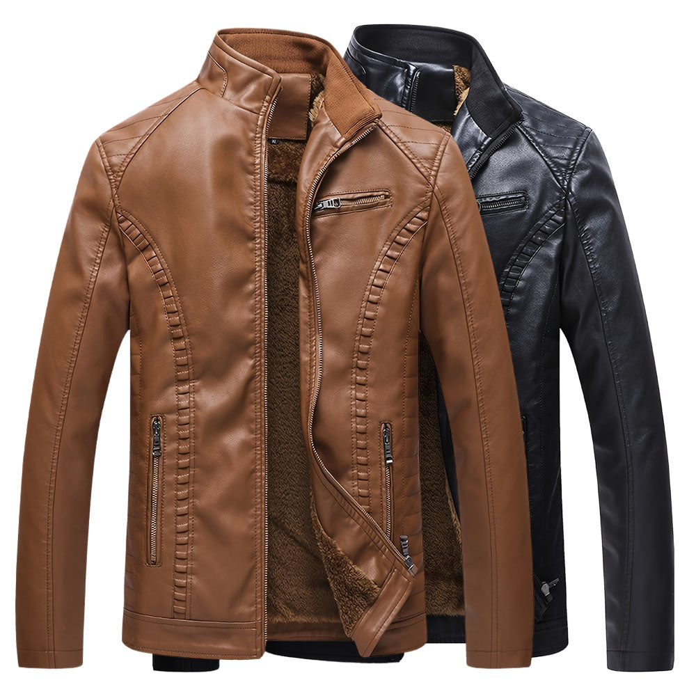 Arsel Leather Jacket