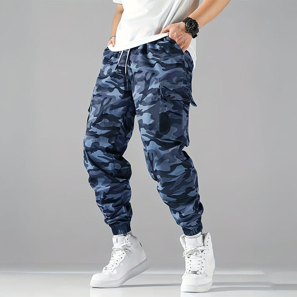 Nolan Camouflage Pants