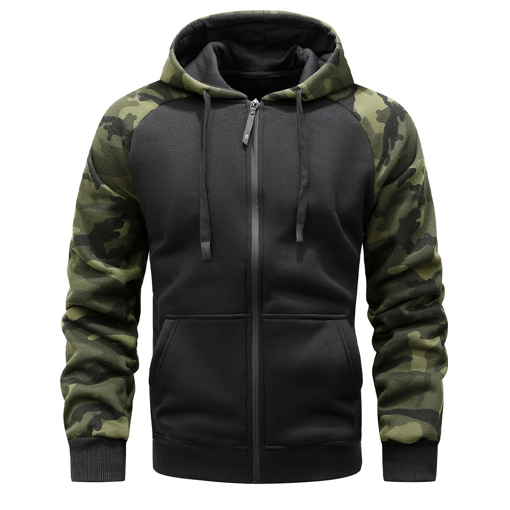 Aaron Camouflage Hoodie