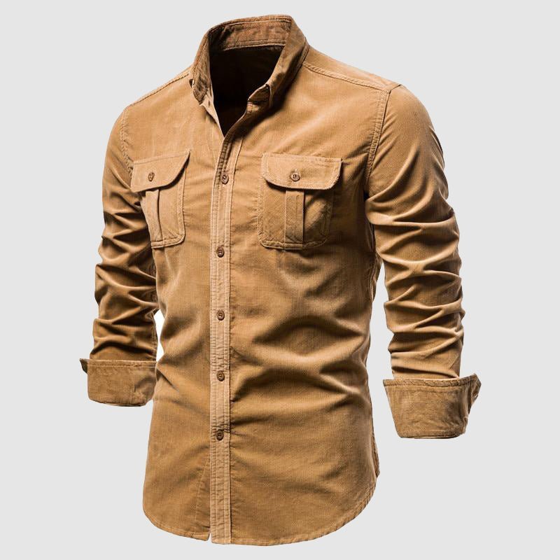 Carlson Cotton Shirt