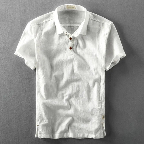 Collin Linen Shirt