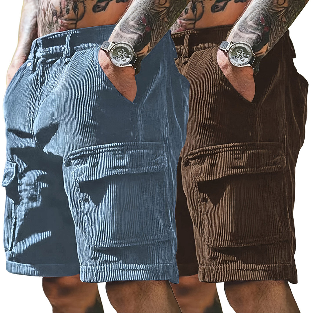 Silas Raphael Corduroy Shorts