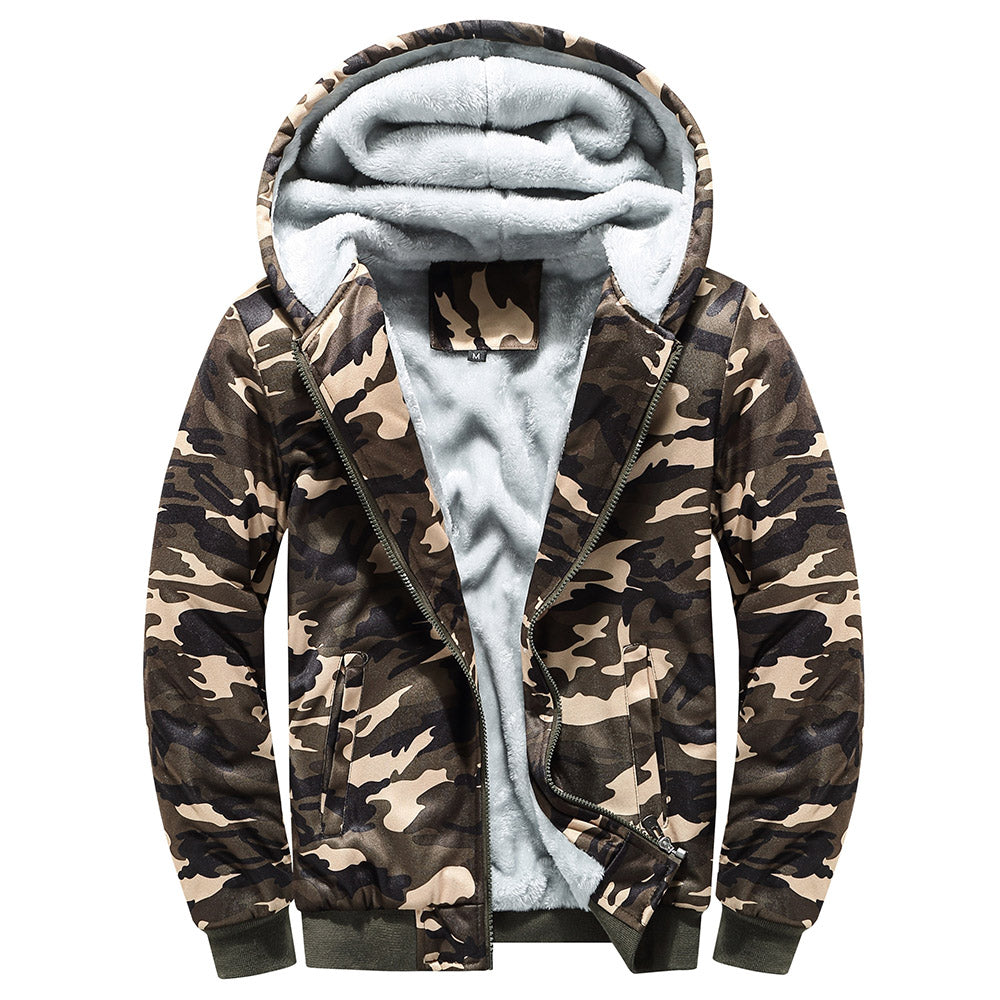 Rolser Camouflage Jacket