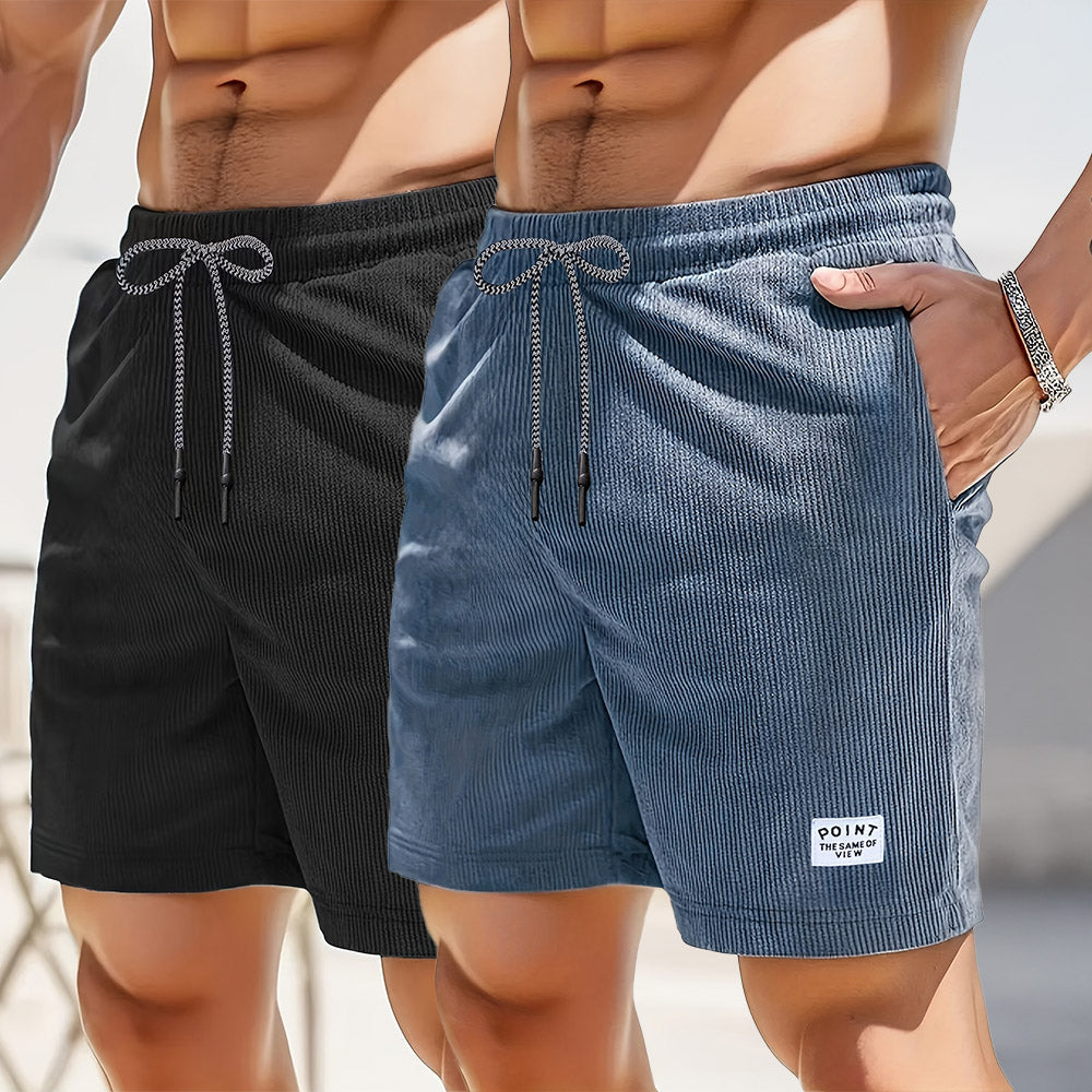 Alfenso Corduroy Shorts