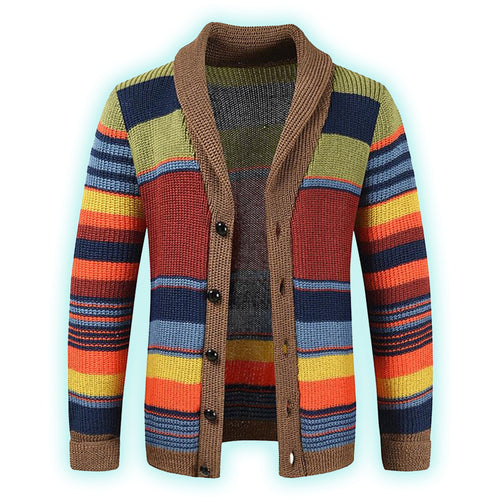 Owen Colorblock Cardigan