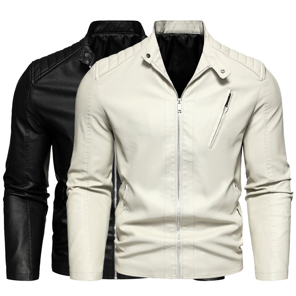 Robert Leather Jacket