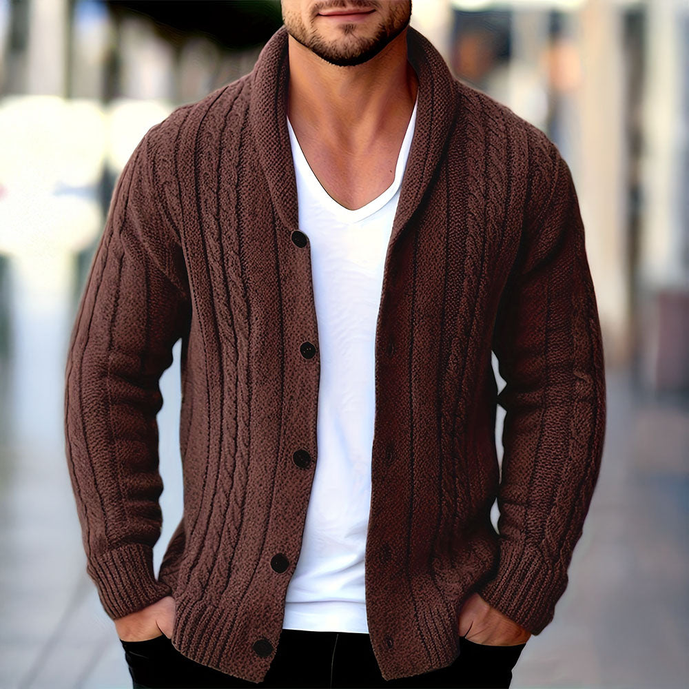 Evan Knitted Cardigan