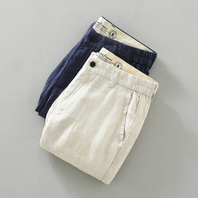 Calum Linen Trousers