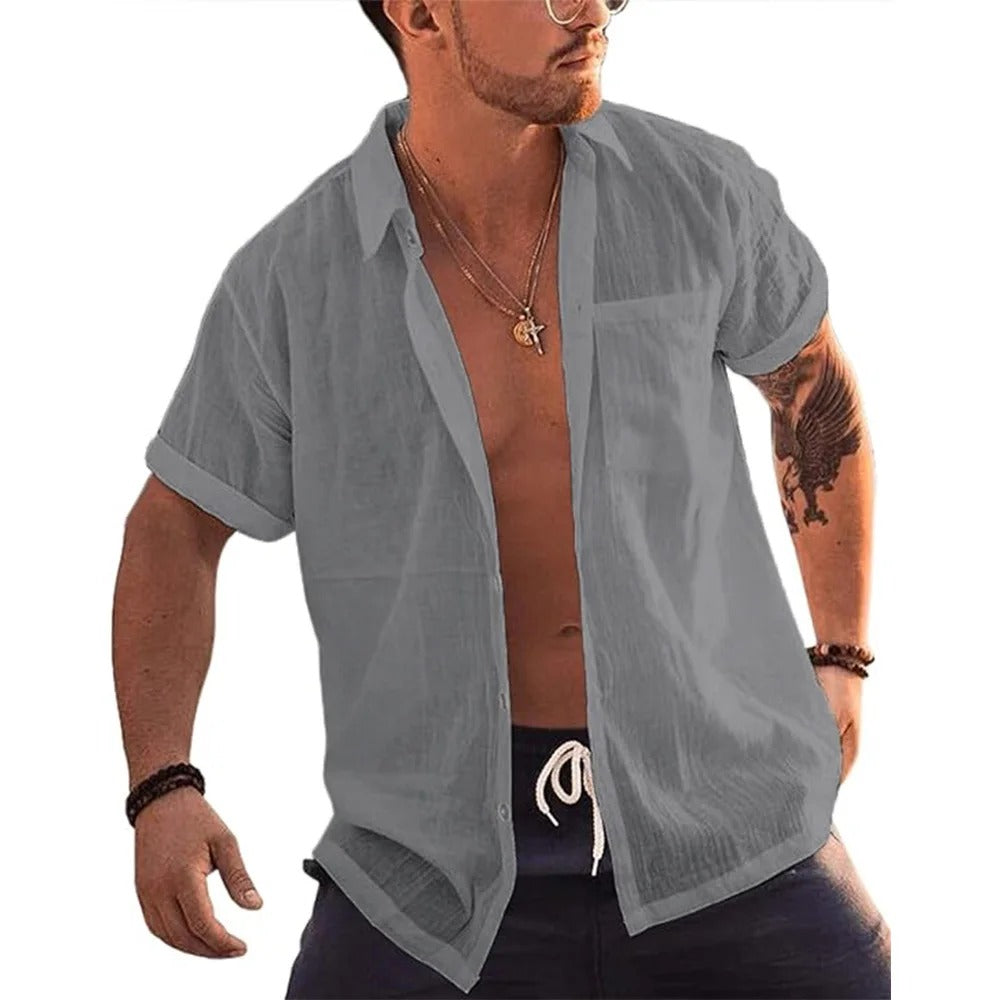 Machel Linen Shirt