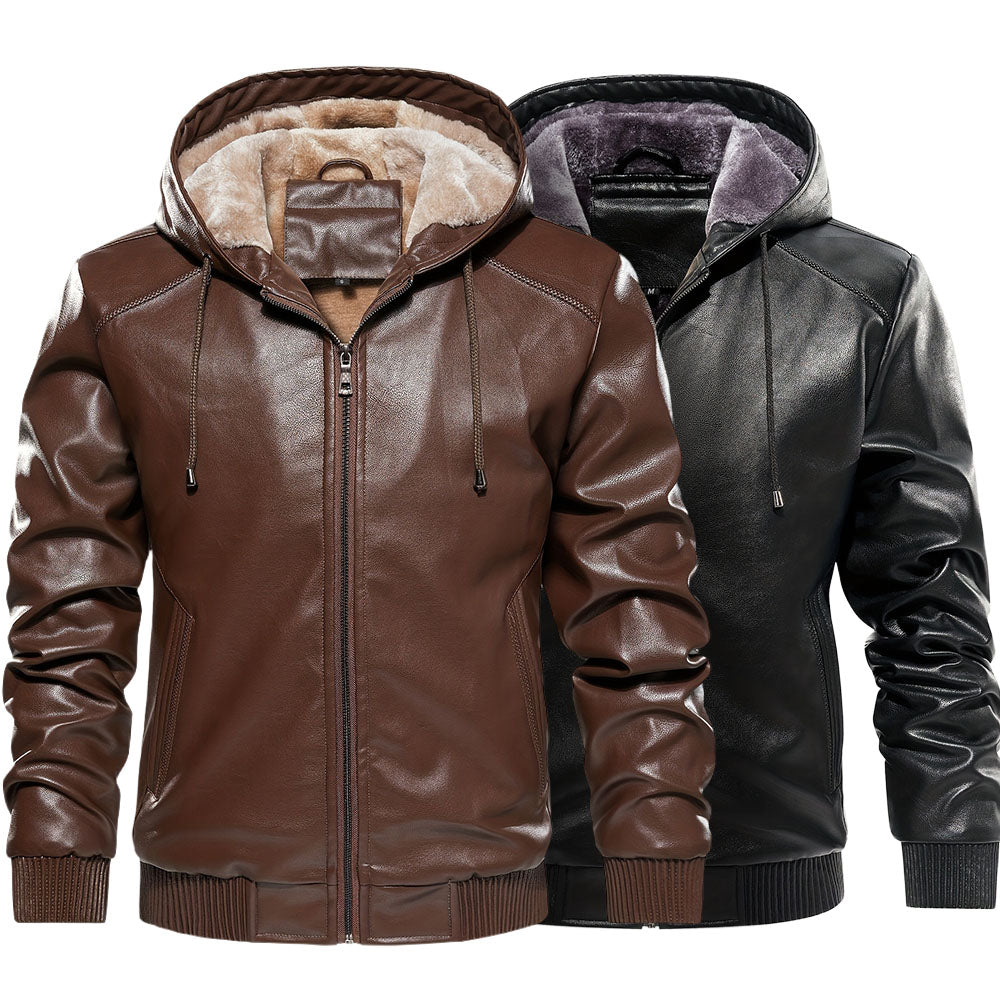 Patrick Leather Jacket