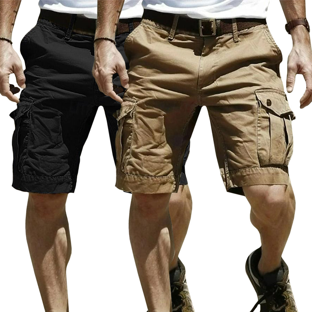 Emiliano Cotton Shorts