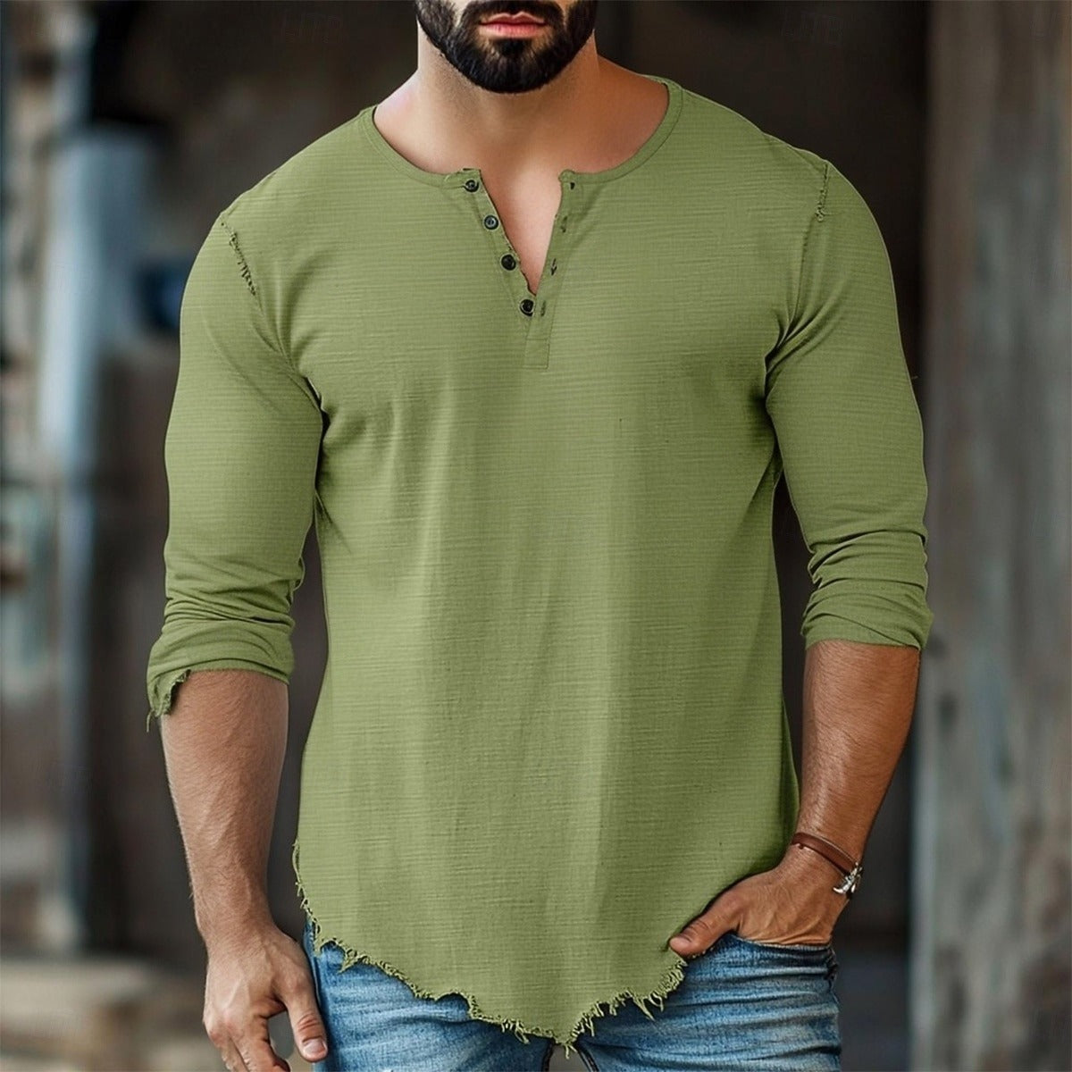Henry Linen Shirt