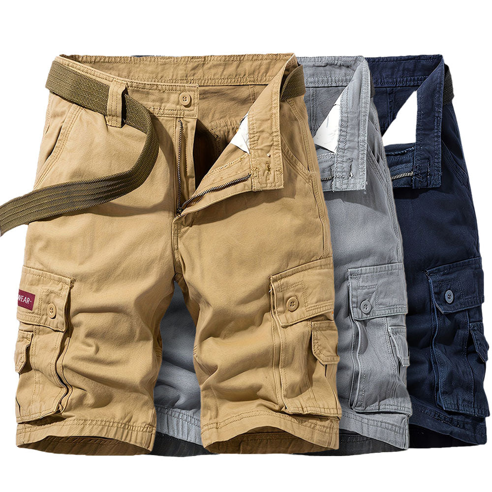 Anton Cotton Shorts