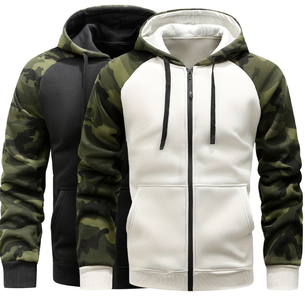 Aaron Camouflage Hoodie