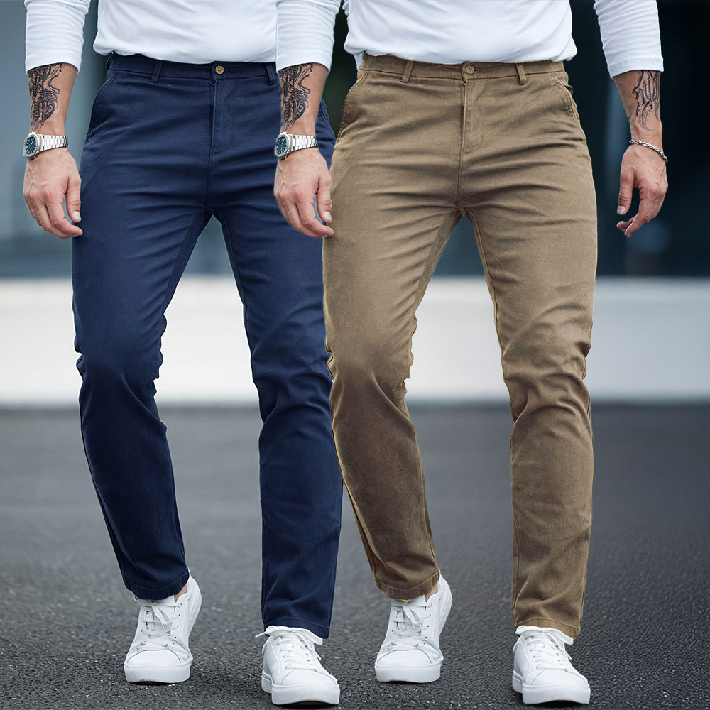 Marcus Cotton Trousers