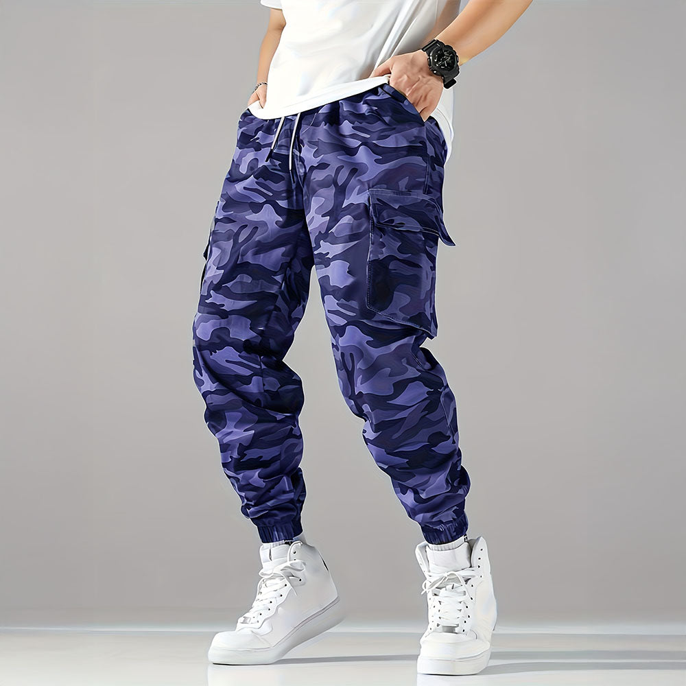 Nolan Camouflage Pants