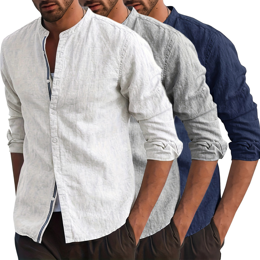 Santiao Cotton Shirt