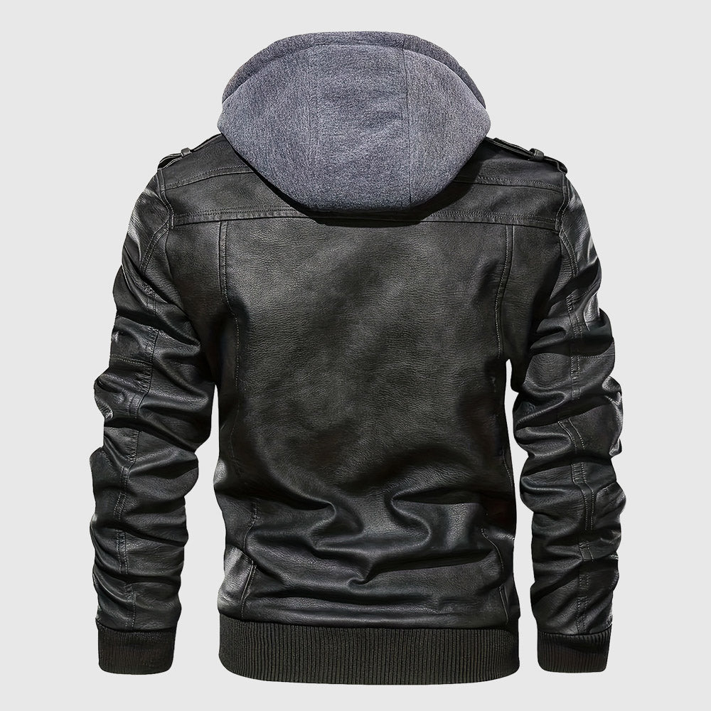 Wesley Leather Jacket