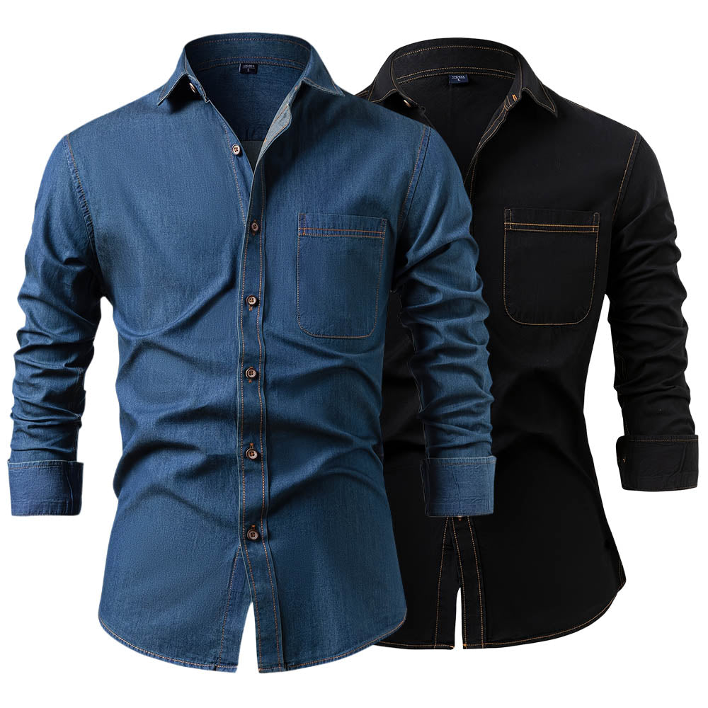 Gurtler Denim Shirt